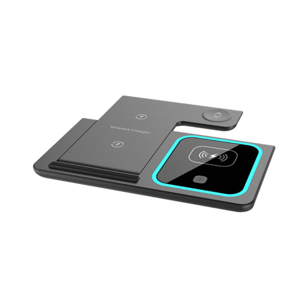Camden 3n1 Fast Wireless Charger with QC3.0 Adapter - Image 6