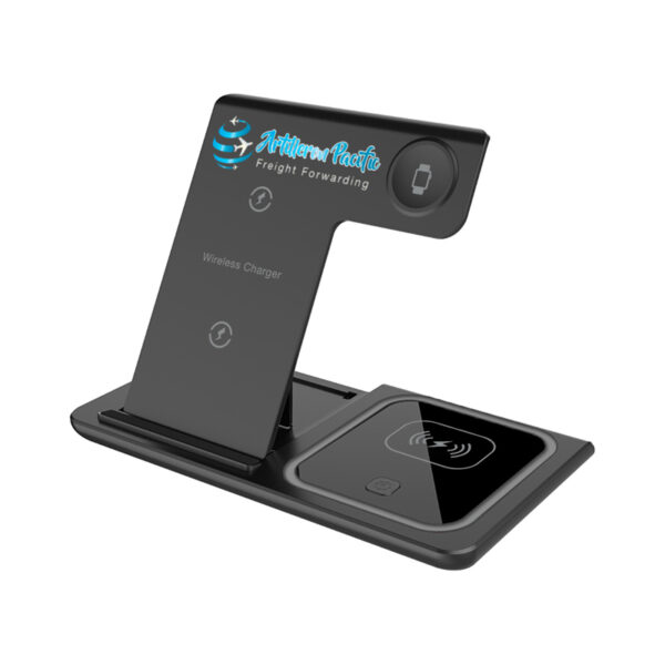 Camden 3n1 Fast Wireless Charger with QC3.0 Adapter - Image 5
