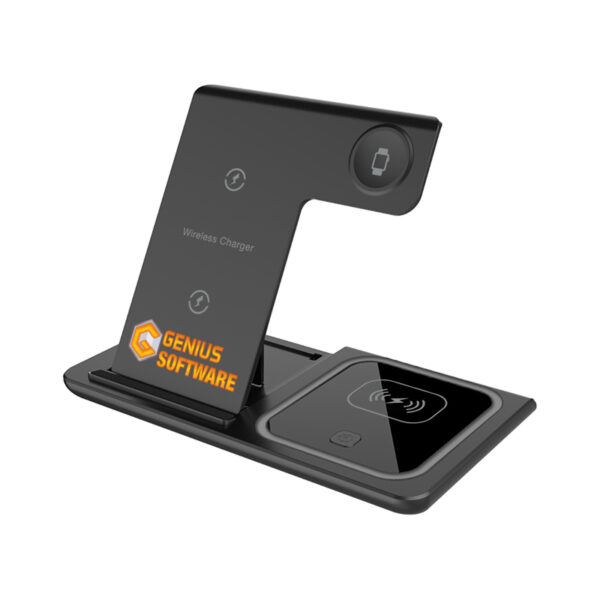 Camden 3n1 Fast Wireless Charger with QC3.0 Adapter - Image 4