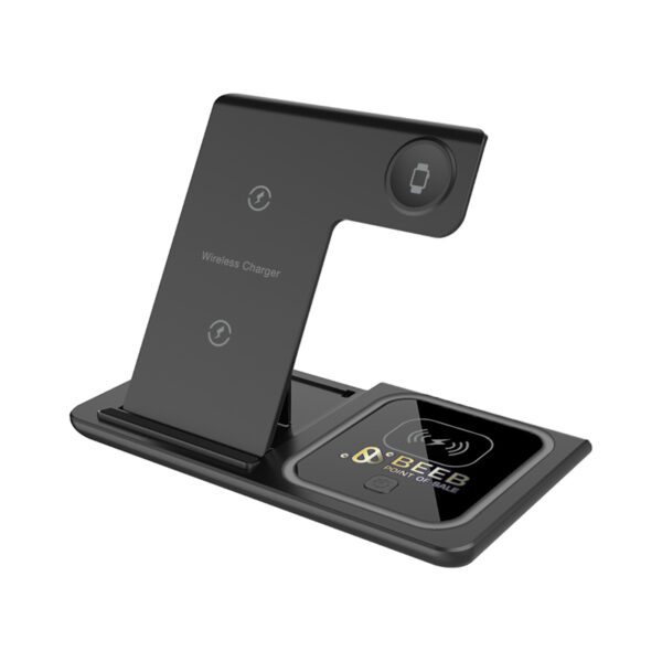 Camden 3n1 Fast Wireless Charger with QC3.0 Adapter - Image 2