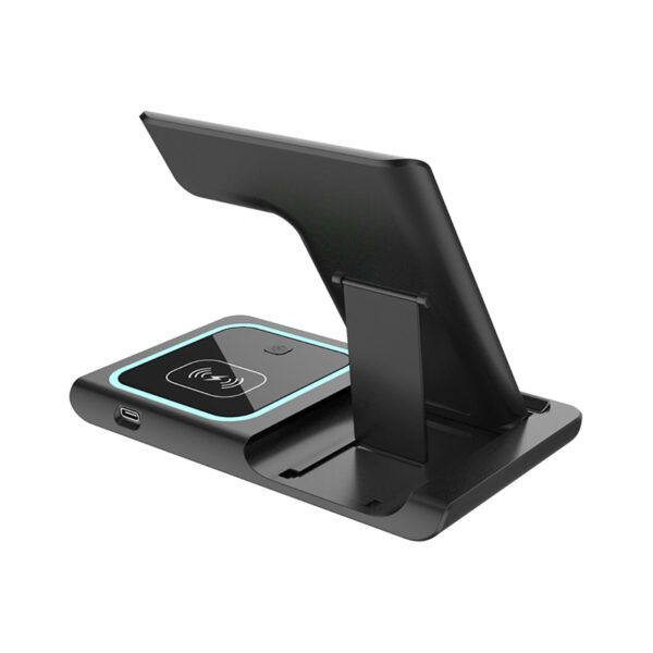 Camden 3n1 Fast Wireless Charger with QC3.0 Adapter - Image 10