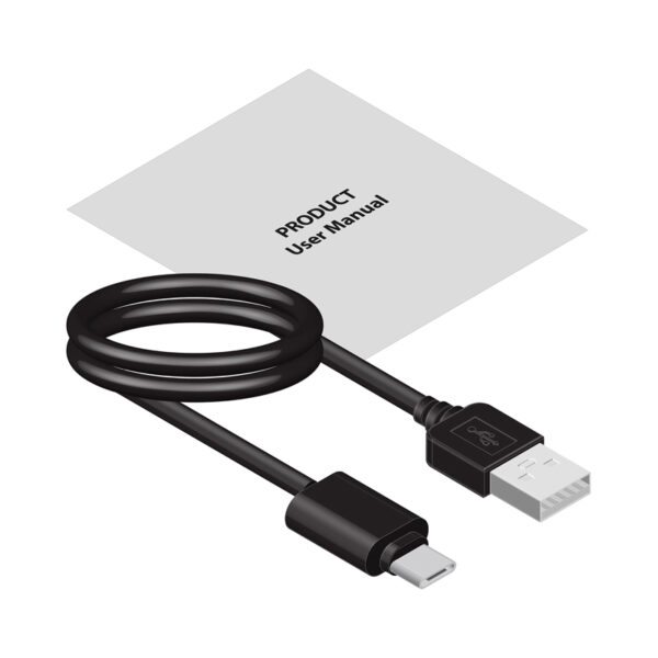 Camden 3n1 Fast Wireless Charger with QC3.0 Adapter - Image 3