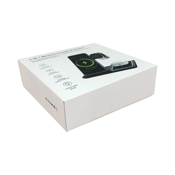 Camden 3n1 Fast Wireless Charger with QC3.0 Adapter - Image 7