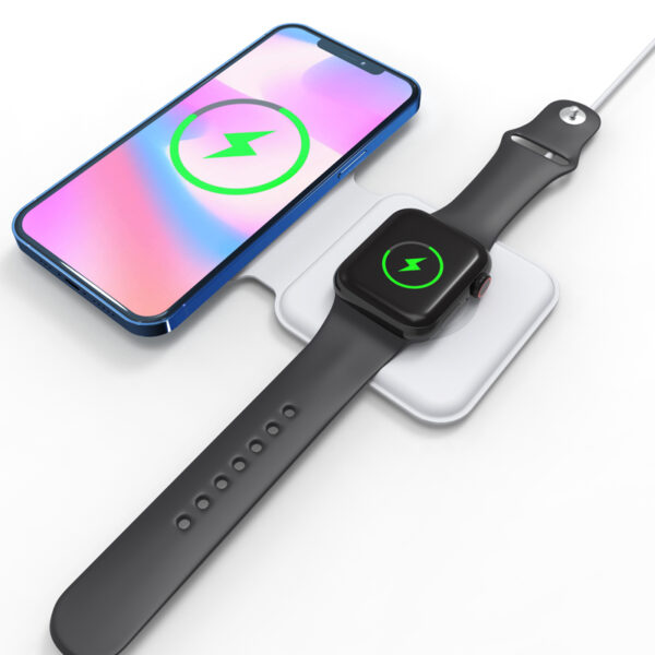 York 2n1 Magnetic Wireless Charger - Image 4