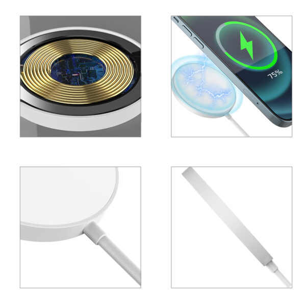 Wolf Magnetic Wireless Charger - Image 12