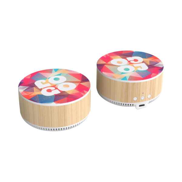 Hampton 15W Wireless Charging Speaker (Stock) - Image 5