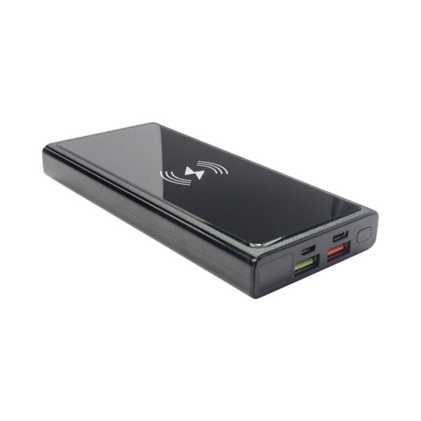 Boston Quick Charge Wireless Power Bank - 10,000 mAh - Image 5