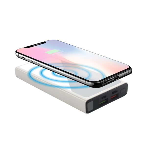 Boston Quick Charge Wireless Power Bank - 10,000 mAh - Image 10