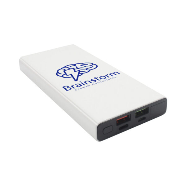 Boston Quick Charge Wireless Power Bank - 10,000 mAh - Image 11