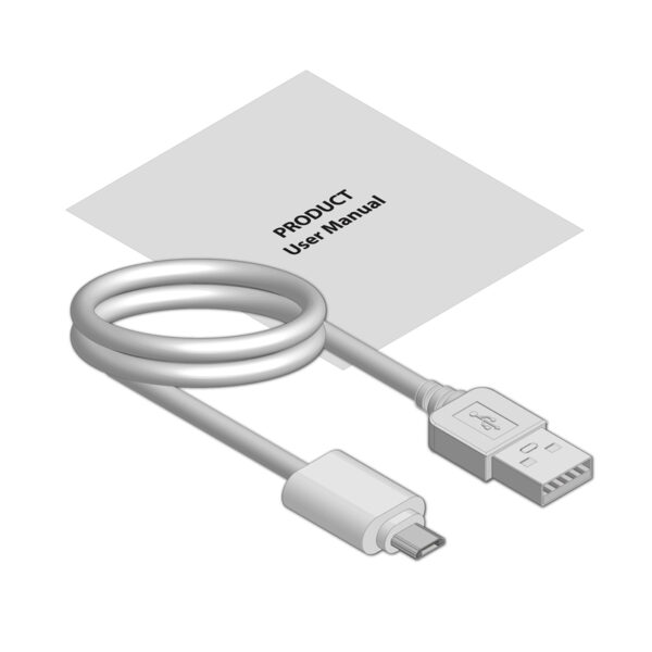 Boston Quick Charge Wireless Power Bank - 10,000 mAh - Image 12
