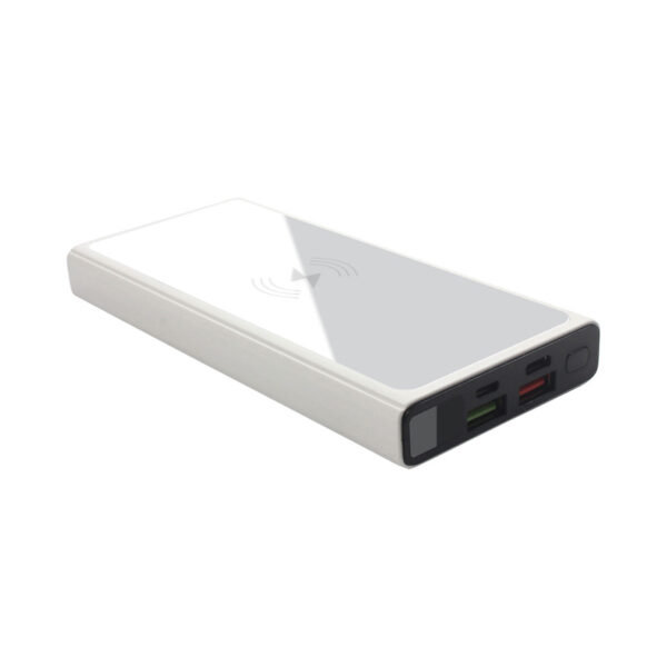 Boston Quick Charge Wireless Power Bank - 10,000 mAh - Image 4