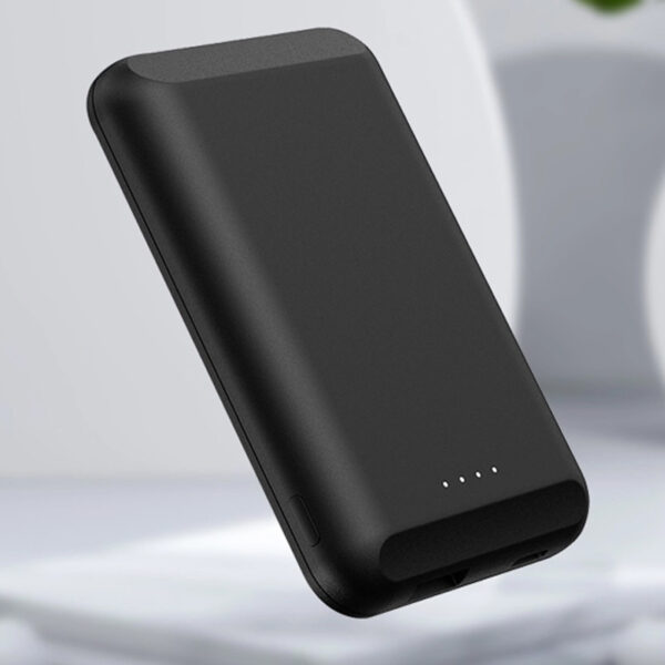 Denver Magnetic Wireless Power Bank - 5000 mAh - Image 5