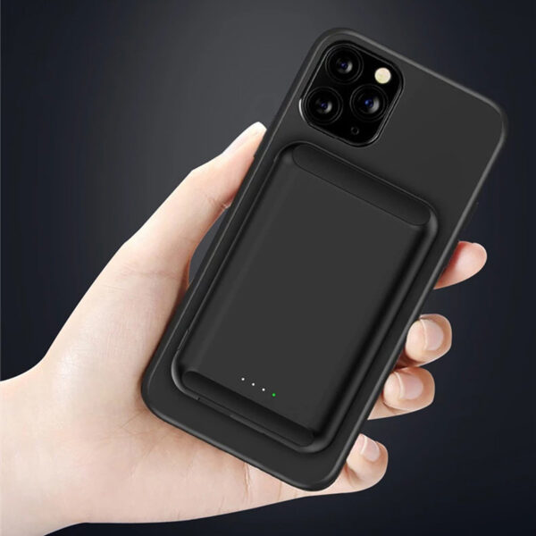Denver Magnetic Wireless Power Bank - 5000 mAh - Image 8