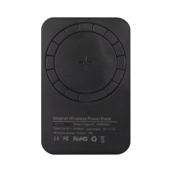 Denver Magnetic Wireless Power Bank - 5000 mAh - Image 11