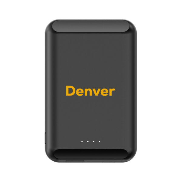 Denver Magnetic Wireless Power Bank - 5000 mAh - Image 7