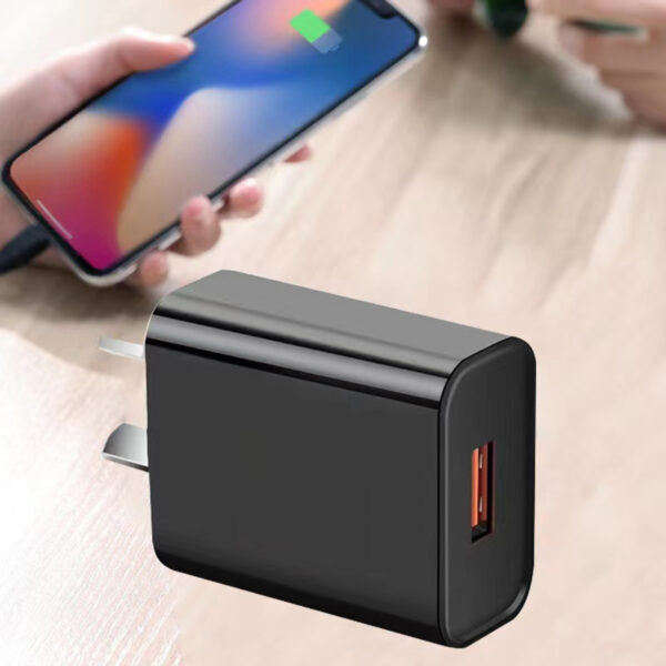 Timms Fast USB Wall Charger (QC3.0, 18 Watt) - Image 9