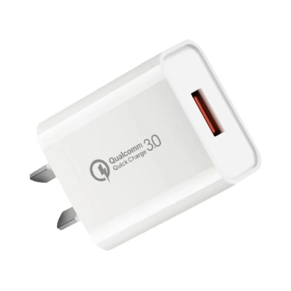 Timms Fast USB Wall Charger (QC3.0, 18 Watt) - Image 3