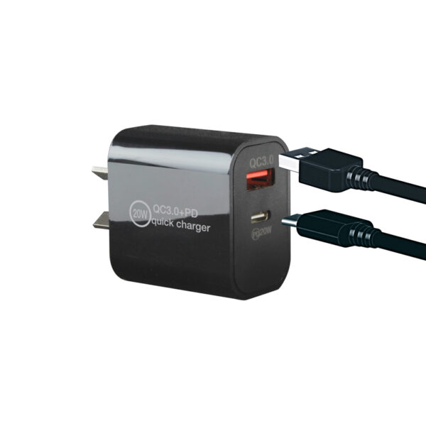 Alba 20W Quick Charge 3.0 Wall Charger - Image 5