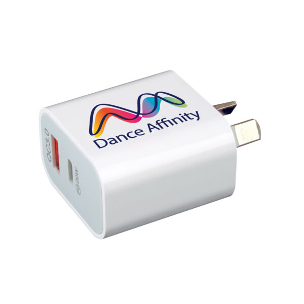 Alba 20W Quick Charge 3.0 Wall Charger - Image 3