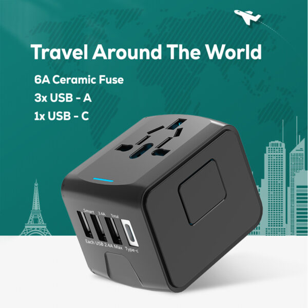 Matera USB Type-C Travel Adaptor (Stock) - Image 6