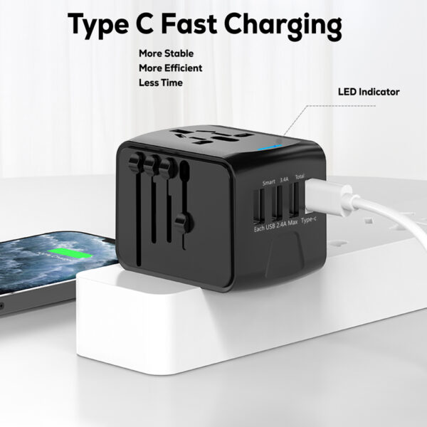 Matera USB Type-C Travel Adaptor (Stock) - Image 12