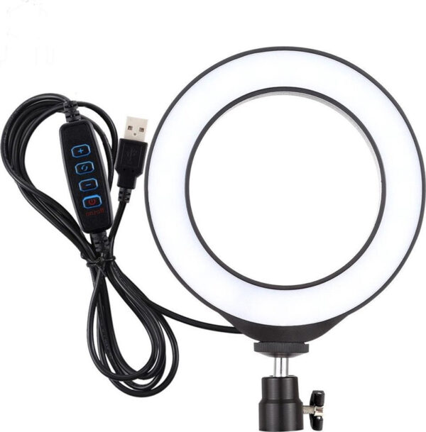 Maya LED Halo Light 6” - Image 3