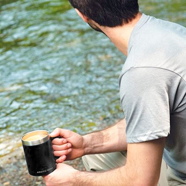 Arctic Zone® Titan Thermal Copper Mug - 400ml - Image 6
