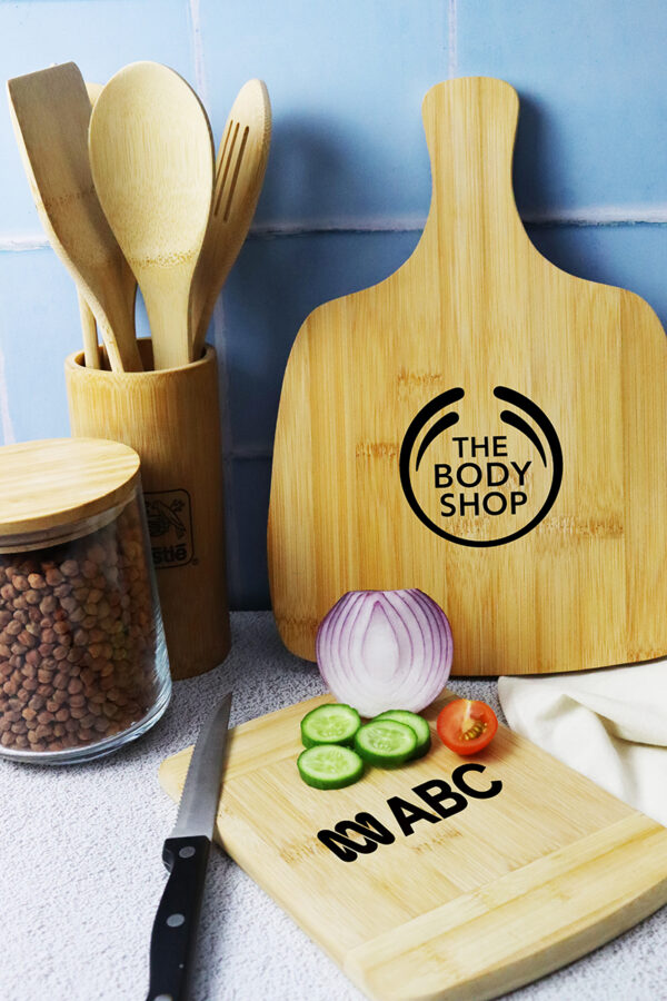 Tiga Bamboo Cutting Board - Image 3