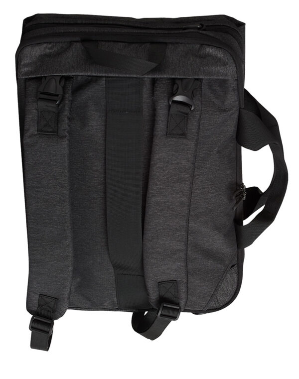 Leyton Utility Heather Laptop Bag - Image 2