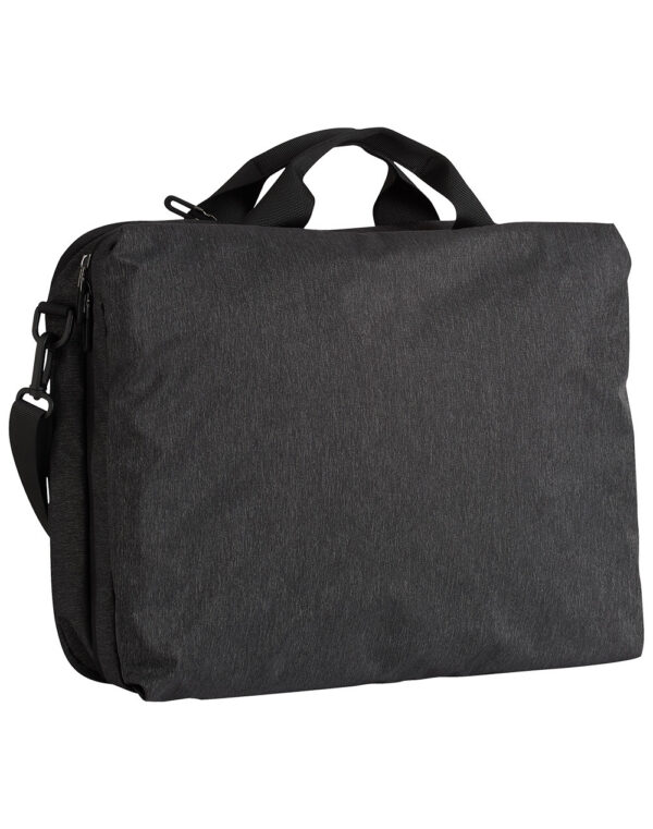 Leyton Utility Heather Laptop Bag - Image 3