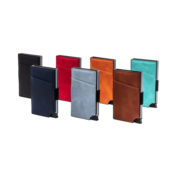 Wally Carta Vegan RFID Wallet - Image 2