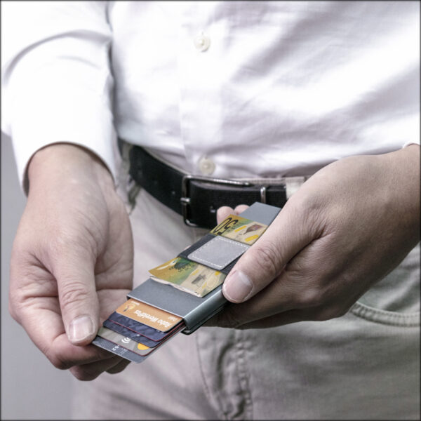 Wally Carta Vegan RFID Wallet - Image 9
