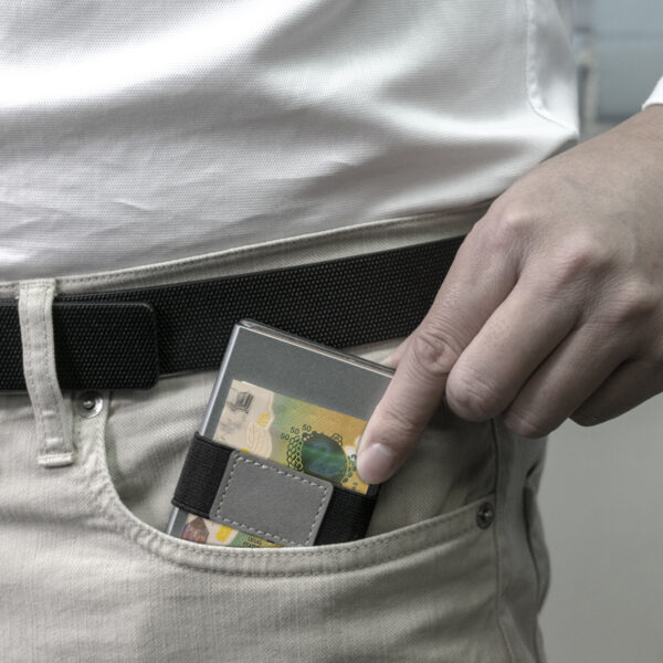 Wally Carta Vegan RFID Wallet - Image 8