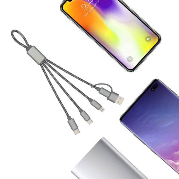 Trident 2 Eco Charge Cable (RPET) - Image 4