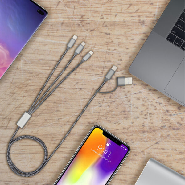 Trident 2Plus Eco Charge Cable (RPET) - Image 3