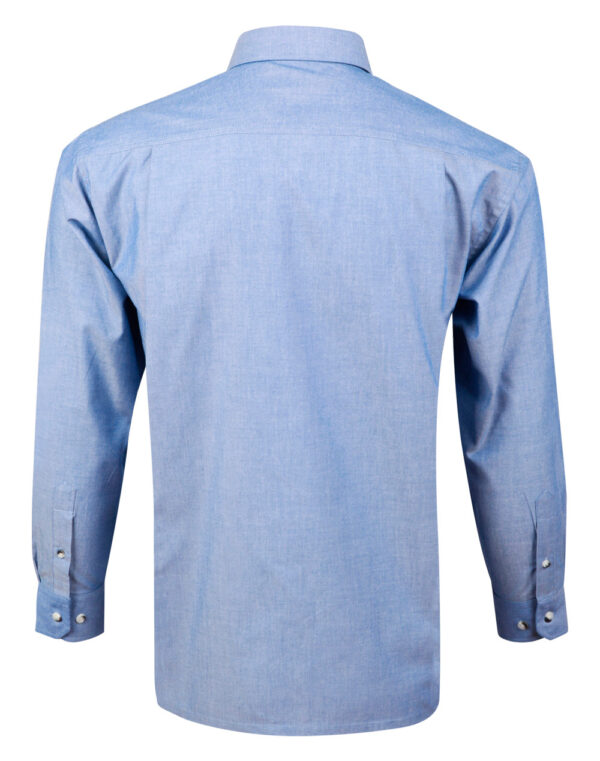 Men's Chambray Long Sleeve - Image 2
