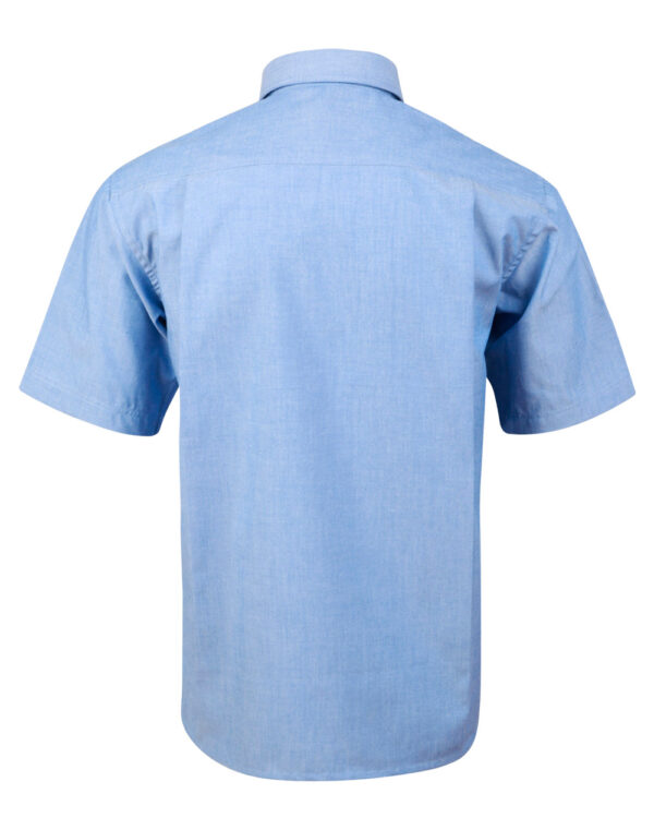 Men's Chambray Short Sleeve - Image 2