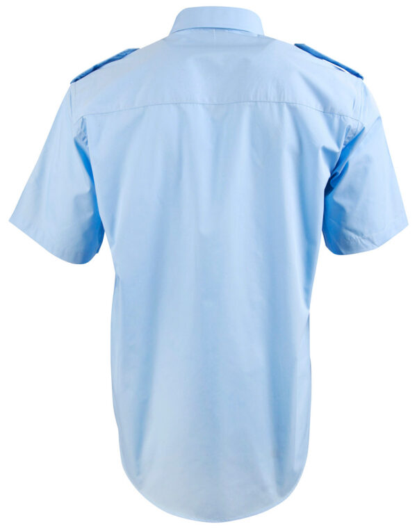 Epaulette Short Sleeve Unisex - Image 2