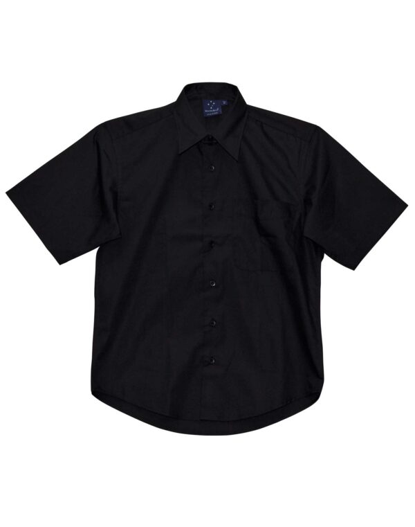 Men's Telfon Executive Short Sleeve Shirt - Image 3
