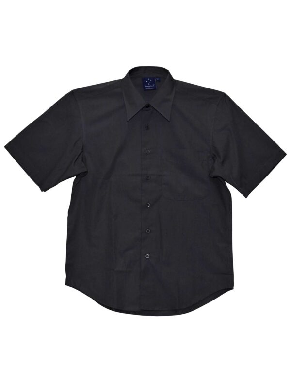 Men's Telfon Executive Short Sleeve Shirt - Image 4