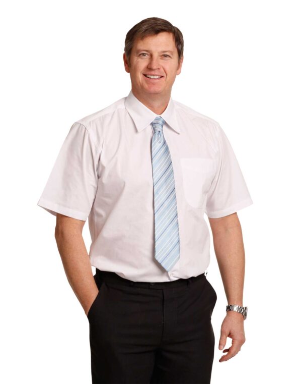 Men's Telfon Executive Short Sleeve Shirt - Image 2