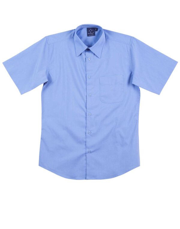 Men's Telfon Executive Short Sleeve Shirt - Image 5