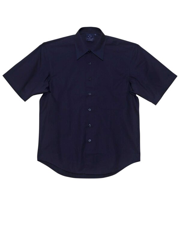 Men's Telfon Executive Short Sleeve Shirt - Image 6