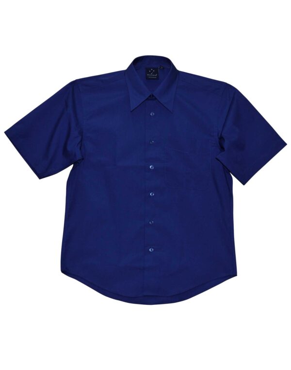 Men's Telfon Executive Short Sleeve Shirt - Image 7
