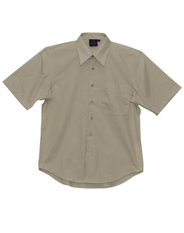 Men's Telfon Executive Short Sleeve Shirt - Image 8