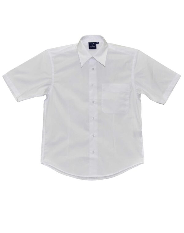 Men's Telfon Executive Short Sleeve Shirt - Image 9