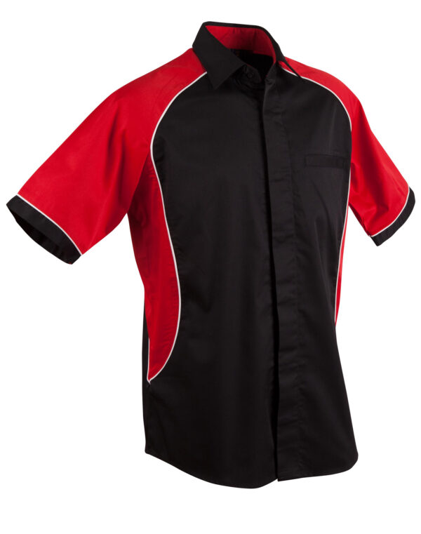 Men's Arena Tri Colour Contrast Shirt - Image 7