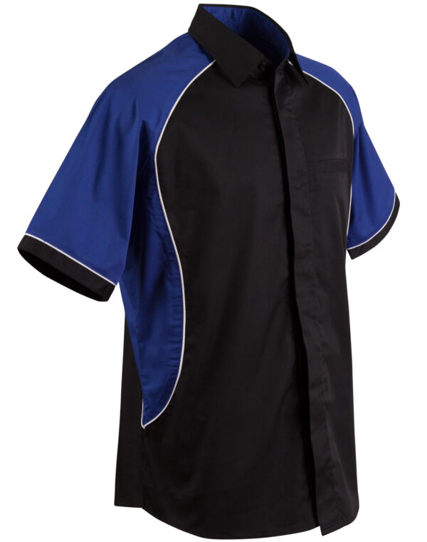 Men's Arena Tri Colour Contrast Shirt - Image 8