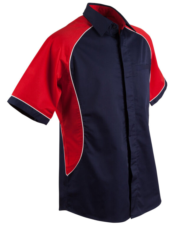 Men's Arena Tri Colour Contrast Shirt - Image 10