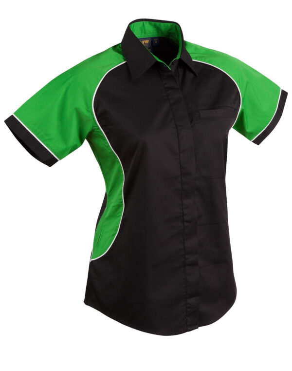 Women's Arena Tri Colour Contrast Shirt - Image 4